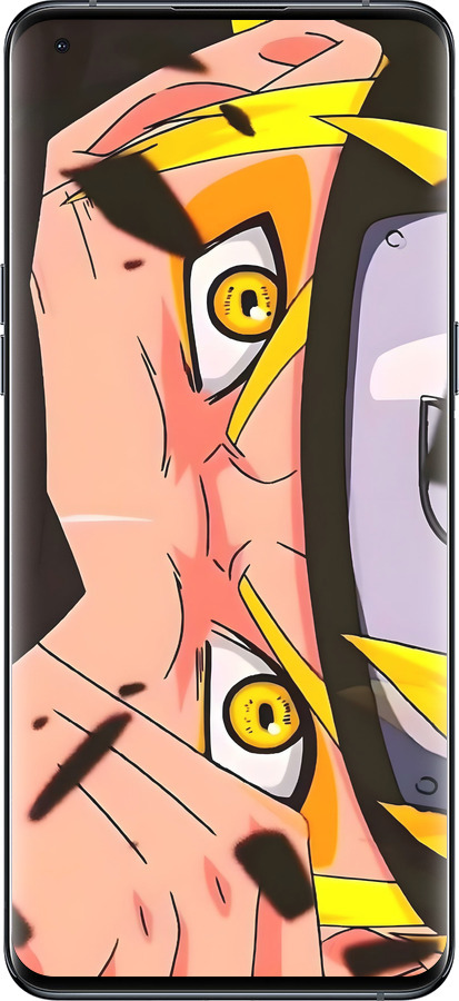 Силіконовий чехол Наруто 2 для Oppo Find X5 Pro - 6297u-2603 изображение 