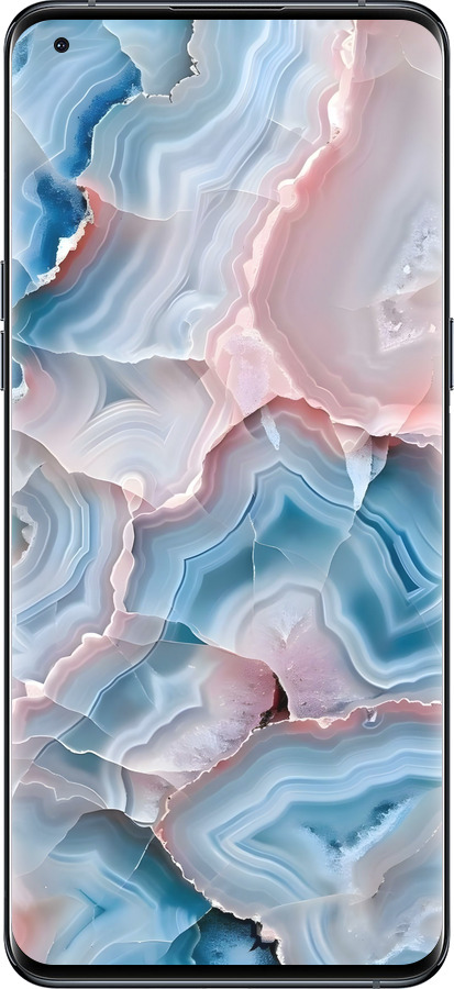 Силиконовый чехол Мрамор для Oppo Find X5 Pro - 6306u-2603 изображение 