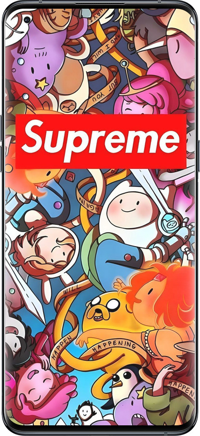 Силиконовый чехол Суприм для Oppo Find X5 Pro - 6379u-2603 изображение 