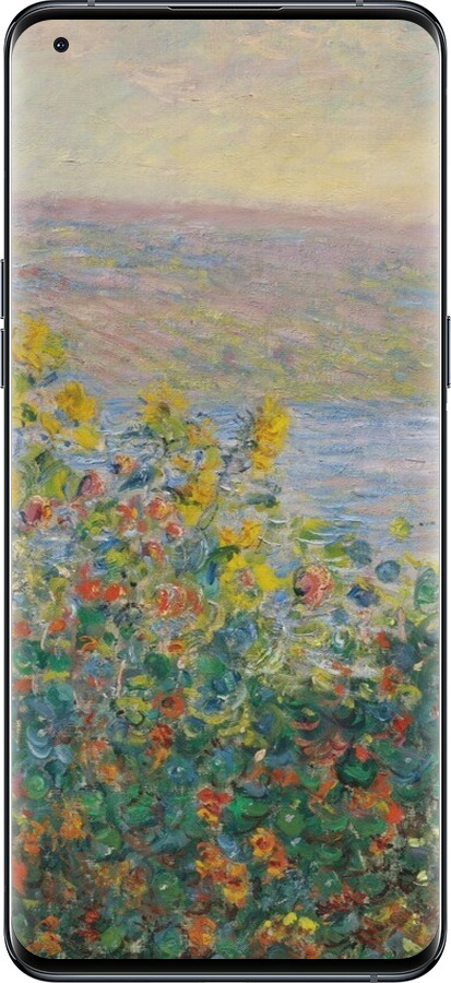 Силиконовый чехол Пейзаж для Oppo Find X5 Pro - 6445u-2603 изображение 