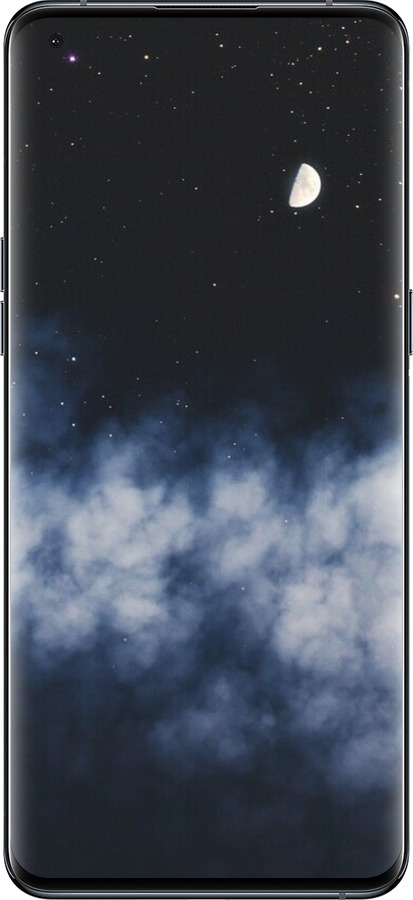 Силиконовый чехол Ночное небо для Oppo Find X5 Pro - 6450u-2603 изображение 