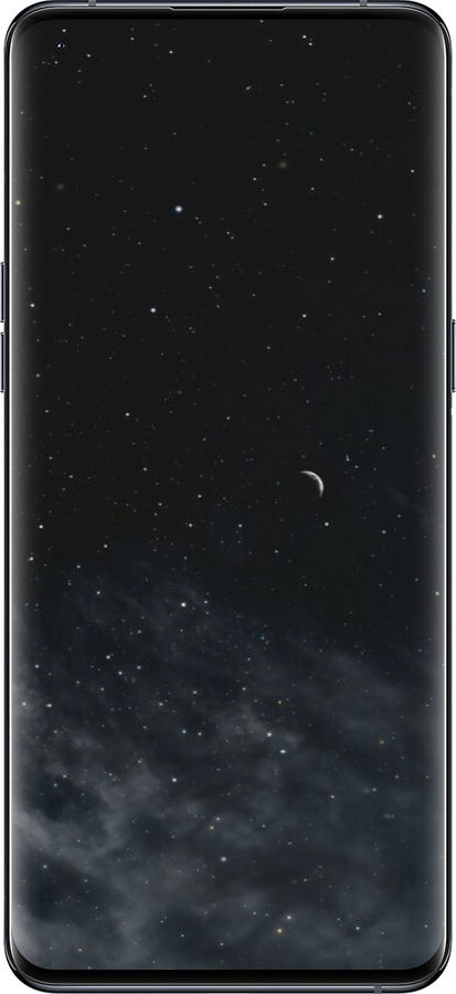 Силиконовый чехол Ночное небо для Oppo Find X5 Pro - 6451u-2603 изображение 