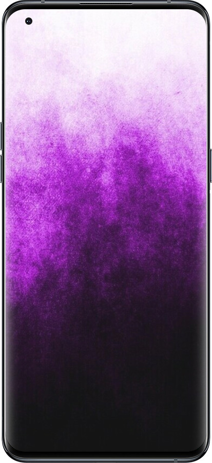 Силиконовый чехол Абстрактная композиция в фиолетовых тонах для Oppo Find X5 Pro - 6478u-2603 изображение 