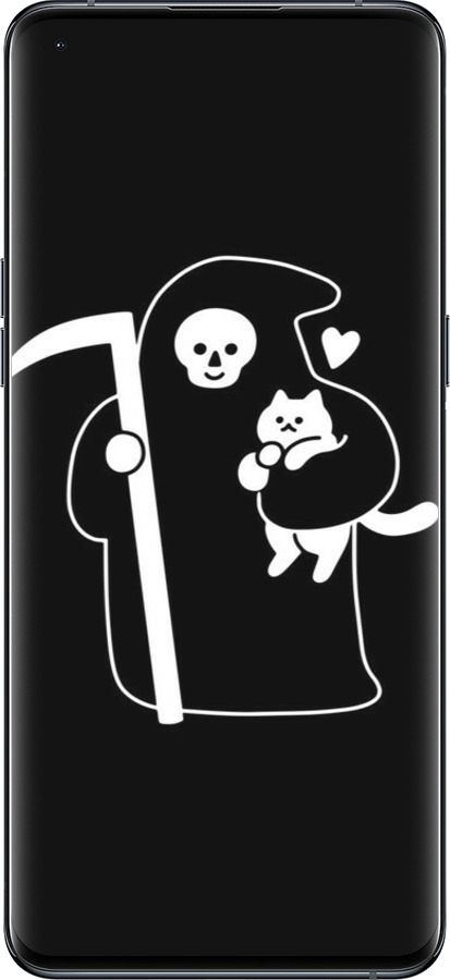 Силиконовый чехол С изображением Кошек для Oppo Find X5 Pro - 6485u-2603 изображение 