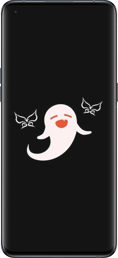 Силиконовый чехол Genshin Impact Ху Тао Искусство духа-призрака для Oppo Find X5 Pro - 6534u-2603 изображение 