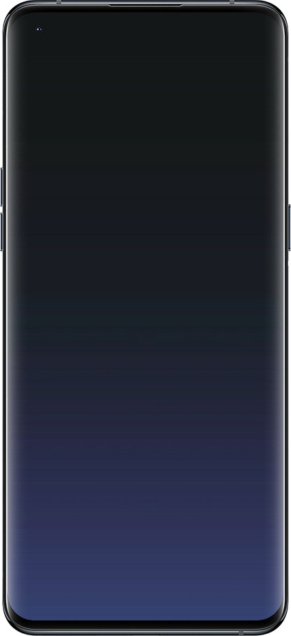 Силиконовый чехол Градиент в тёмно - синем стиле для Oppo Find X5 Pro - 6542u-2603 изображение 