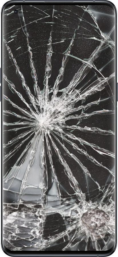 Силиконовый чехол Glass для Oppo Find X5 Pro - 6608u-2603 изображение 