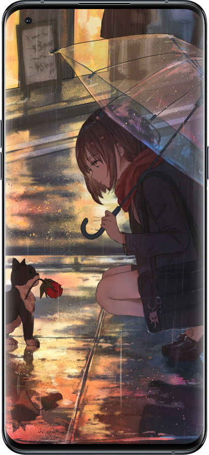 Силіконовий чехол Anime для Oppo Find X5 Pro - 6609u-2603 изображение 