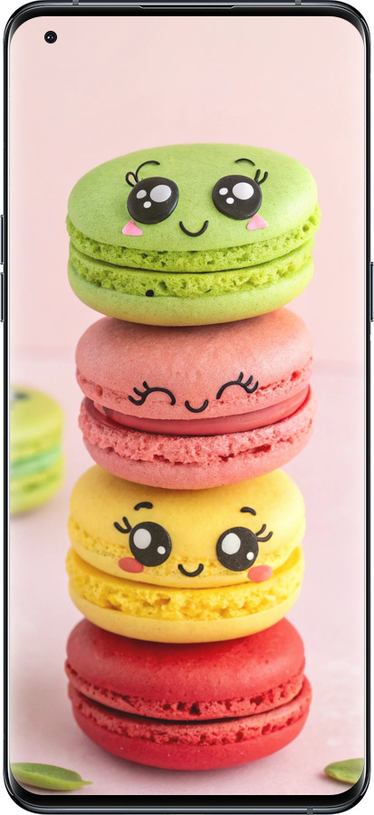 Силиконовый чехол Печенье для Oppo Find X5 Pro - 6693u-2603 изображение 