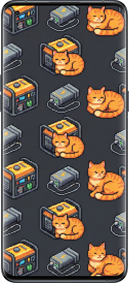 Силиконовый чехол Autonomous Zone для Oppo Find X5 Pro - 6771u-2603 изображение 