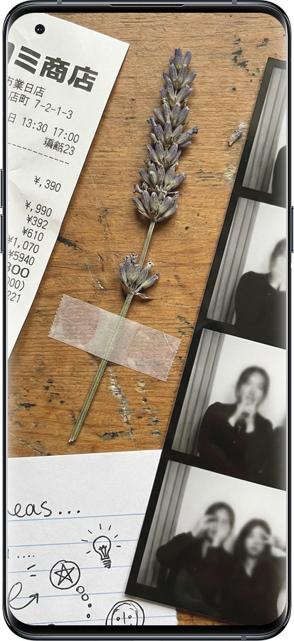 Силиконовый чехол Aesthetic Scrapbook Collage для Oppo Find X5 Pro - 6773u-2603 изображение 