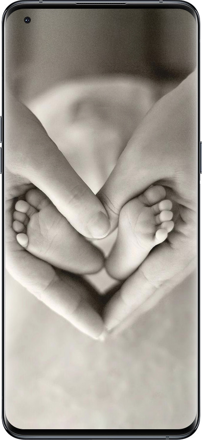 Силиконовый чехол Любовь для Oppo Find X5 Pro - 699u-2603 изображение 