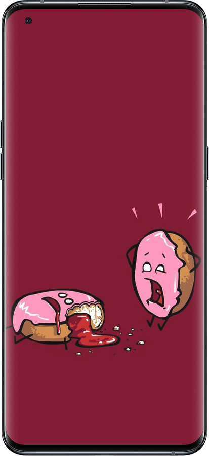 Силіконовий чехол Печиво для Oppo Find X5 Pro - 911u-2603 изображение 