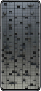 Силиконовый чехол Кубики для Oppo Find X5 - 1061u-2602 изображение 