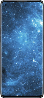 Силиконовый чехол Звёздное небо для Oppo Find X5 - 167u-2602 изображение 