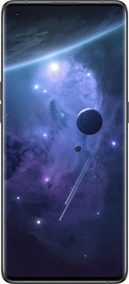 Силиконовый чехол Планеты в синем космосе для Oppo Find X5 - 171u-2602 изображение 