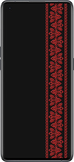 Силиконовый чехол Вышиванка 53 для Oppo Find X5 - 2041u-2602 изображение 