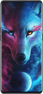 Силиконовый чехол Арт-волк для Oppo Find X5 - 3999u-2602 изображение 