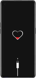 Силиконовый чехол Подзарядка сердца для Oppo Find X5 - 4274u-2602 изображение 