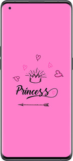 Силиконовый чехол Princess для Oppo Find X5 - 4361u-2602 изображение 