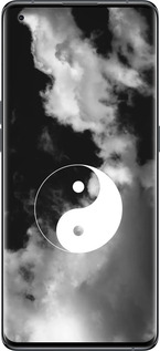 Силіконовий чехол Інь і янь для Oppo Find X5 - 4389u-2602 изображение 