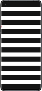 Силиконовый чехол Черно-белые полосы для Oppo Find X5 - 4461u-2602 изображение 