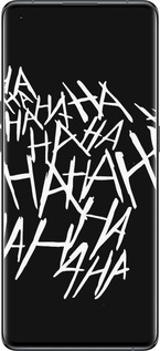 Силиконовый чехол joker hahaha для Oppo Find X5 - 4509u-2602 изображение 