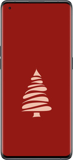 Силиконовый чехол Новогодний 15 для Oppo Find X5 - 4628u-2602 изображение 