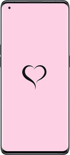Силиконовый чехол Сердце 1 для Oppo Find X5 - 4730u-2602 изображение 