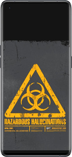 Силиконовый чехол biohazard 28 для Oppo Find X5 - 4846u-2602 изображение 