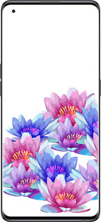 Силіконовий чехол Лотос для Oppo Find X5 - 4862u-2602 изображение 