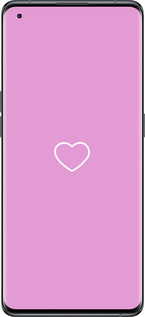 Силиконовый чехол Сердце 2 для Oppo Find X5 - 4863u-2602 изображение 