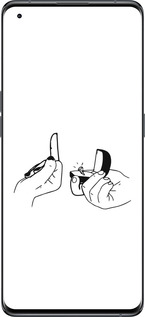 Силиконовый чехол Предложение для Oppo Find X5 - 4898u-2602 изображение 