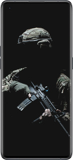 Силіконовий чехол Захисник v3 для Oppo Find X5 - 5226u-2602 изображение 