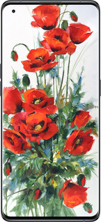 Силиконовый чехол Маки для Oppo Find X5 - 523u-2602 изображение 