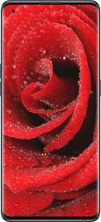 Силиконовый чехол Красная роза для Oppo Find X5 - 529u-2602 изображение 