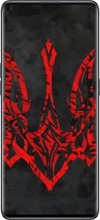 Силиконовый чехол Герб Украины v4 для Oppo Find X5 - 5319u-2602 изображение 