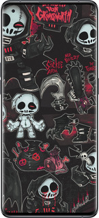 Силиконовый чехол № 5380 для Oppo Find X5 - 5380u-2602 изображение 