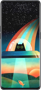 Силиконовый чехол № 5395 для Oppo Find X5 - 5395u-2602 изображение 