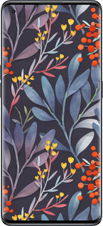 Силиконовый чехол № 5423 для Oppo Find X5 - 5423u-2602 изображение 