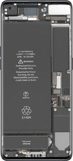 Силиконовый чехол Детали смартфона для Oppo Find X5 - 5487u-2602 изображение 