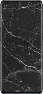 Силиконовый чехол Черный мрамор v2 для Oppo Find X5 - 5568u-2602 изображение 