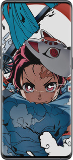 Силиконовый чехол Танджиро Камадо для Oppo Find X5 - 5574u-2602 изображение 