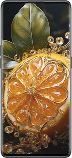 Силиконовый чехол Лимон для Oppo Find X5 - 5647u-2602 изображение 