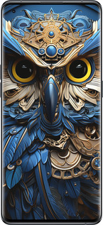 Силіконовий чехол Сова v2 для Oppo Find X5 - 5649u-2602 изображение 