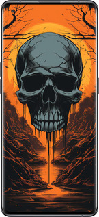 Силіконовий чехол Чохол для телефону для Oppo Find X5 - 5953u-2602 изображение 