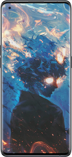 Силіконовий чехол Сатору Годжо для Oppo Find X5 - 6129u-2602 изображение 