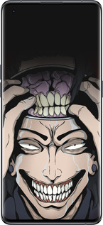 Силиконовый чехол Магическая Битва Kenjaku для Oppo Find X5 - 6151u-2602 изображение 