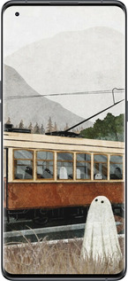 Силіконовий чехол Привид 2 для Oppo Find X5 - 6247u-2602 изображение 