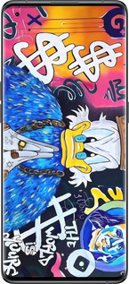 Силиконовый чехол Скрудж 2 для Oppo Find X5 - 6285u-2602 изображение 